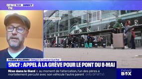 SNCF : appel à la grève le week-end du 9 mai - 04/04