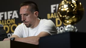 Ballon d'Or 2013 : la déception de Franck Ribery
