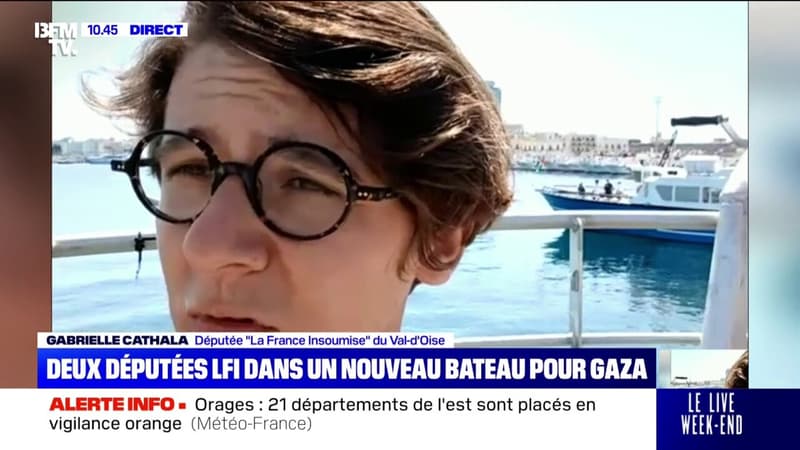 Bateau pour Gaza: 