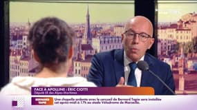 Face à Apolline : Eric Ciotti - 07/10