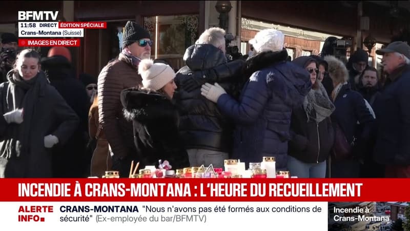 Crans-Montana: 24 corps ont été identifiés, dont celui de trois adolescentes suisses âgées de 14 et 15 ans et celui d'un Français de 39 ans