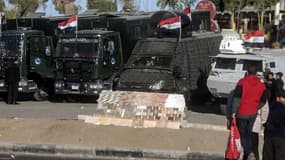 Deux bombes ont explosé et touché deux policiers, ce vendredi, au Caire.