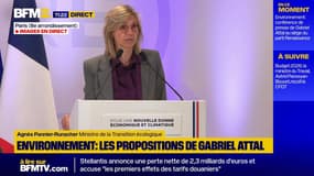 Pour Agnès Pannier-Runacher, l'écologie est "un sujet trop sérieux pour être laissé aux écologistes"
