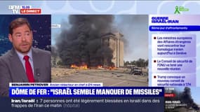 Le sud d'Israël à nouveau touché par l'Iran - 20/06