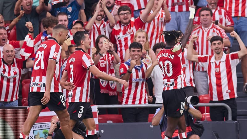Célébration Athletic Bilbao