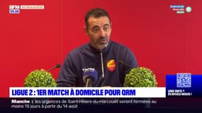 Ligue 2: premier match à domicile ce samedi pour QRM
