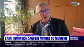 Caen: sensibilisation des jeunes aux métiers du tourisme