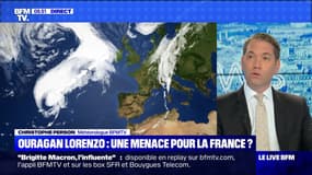 Ouragan Lorenzo: une menace pour la France ? - 02/10