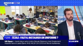 École : faut-il instaurer un uniforme ? - 02/09