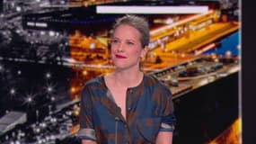 Lucie Castets, désignée comme potentielle Première ministre par les partis du Nouveau Front populaire, sur BFMTV, le 19 août 2024.