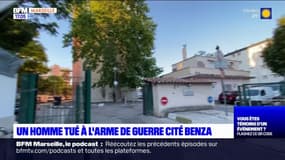 Marseille: un homme tué par balle à la cité Benza, les habitants dénoncent "une grosse insécurité"