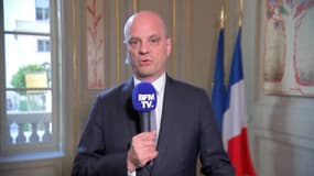 Jean-Michel Blanquer, invité de BFMTV mardi 7 juillet 2020.