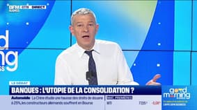 Nicolas Doze face à Jean-Marc Daniel : Banques, l'utopie de la consolidation ? - 23/05