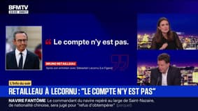 Retailleau à Lecornu : "Le compte n'y est pas" - 02/10