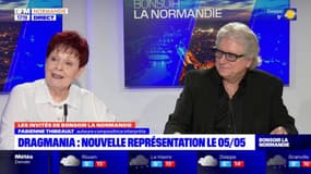Normandie: Fabienne Thibeault ravie d'interpréter "Starmania" à Dieppe