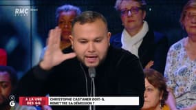 #GiletsJaunes - Coup de gueule d'@AnasseKazib -"Il y a 9 millions de personnes qui vivent sous le seuil de pauvreté, 6,5 millions de chômeurs, 200 000 SDF en France, et on est en train de parler du Fouquet's de la famille Barrière. Arrêtons !" #GGRMC