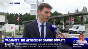Vacances d'été: premier week-end de grands départs