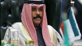 L'émir du Koweït, cheikh Nawaf al-Ahmad Al-Sabah, en 2009.