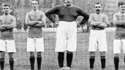 William "Fatty"&nbsp;Foulke (au centre)