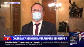 Story 2 : Colère à l'Assemblée, Olivier Véran perd-il ses nerfs ? - 04/11