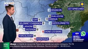 Météo Alpes du Sud: un mercredi sous le soleil, 11°C à Gap et 15°C à Digne-les-Bains