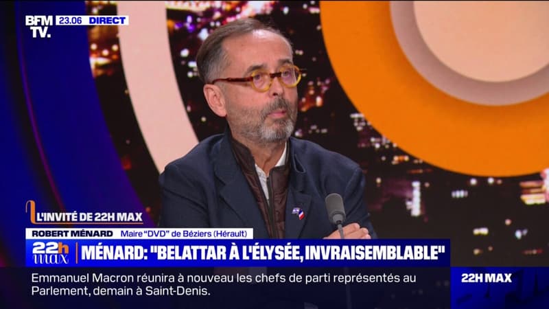 Robert Ménard (maire divers droite de Béziers): 