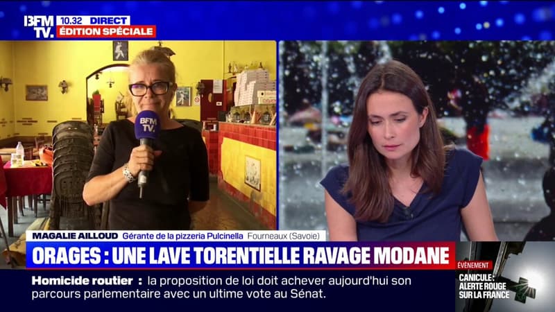 Inondations en Savoie: 