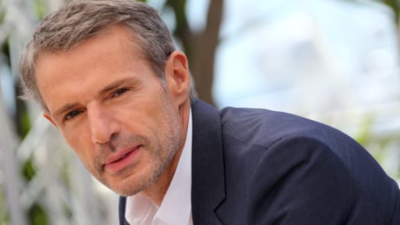 Lambert Wilson le 14 mai à Cannes, avant la cérémonie d'ouverture du Festival.
