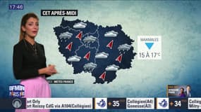 Météo Paris-Ile de France du 16 octobre: Un temps maussade