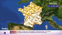 Météo: averses orageuses et fortes pluies sur la moitié sud de la France ce jeudi