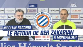 Ligue 1 : "L’entraîneur le plus compétent sur le marché", Nicollin raconte le retour de Der Zackarian à Montpellier