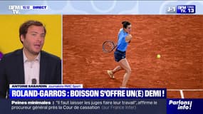 Roland-Garros : Boisson s'offre un(e) demi ! - 05/06