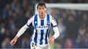Robin Le Normand avec la Real Sociedad en mars 2023