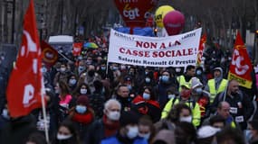Entre 1.000 et 2.000 personnes ont défilé samedi à Paris 
