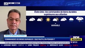 Patrice Gautry (Union Bancaire Privée) : Commandes de biens durables, que faut-il en penser ? - 27/09