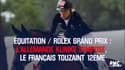 Equitation / Rolex Grand Prix : l’Allemande Klimke s’impose, le Français Touzaint 12ème