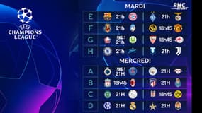 Ligue des champions : Le programme de la J1 avec Lille - Wolfsburg et Bruges - PSG