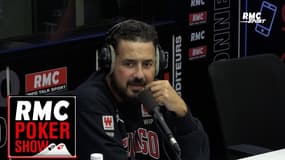 RMC Poker Show - Moundir révèle qu'il a failli faire l'île de la tentation