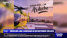 "J'peux pas... j'ai Ardèche": la nouvelle campagne de l'hôpital d'Aubenas pour inciter les médecins à venir s'installer