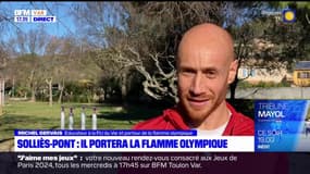 Solliès-Pont: un Varois choisi pour porter la flamme olympique