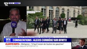 Alexis Corbière: "Les gens sont abîmés par la politique d'Emmanuel Macron" 