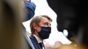 François Baroin, maire de Troyes, le 30 septembre 2020 à Paris