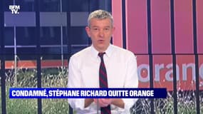 Condamné, Stéphane Richard quitte Orange - 25/11