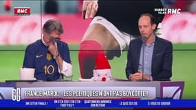 Les indiscrets politiques : France-Maroc, les politiques n'ont pas boycotté ! - 15/12
