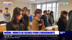 Rhône : une minute de silence en hommage à l'enseignante tuée à Saint-Jean-de-Luz