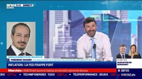 Frédéric Rozier (Mirabaud France) : Que penser de la réaction des marchés à la forte hausse des taux de la Fed ? - 16/06
