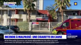 Marseille : l'incendie mortel à Malpassé provoqué par une cigarette