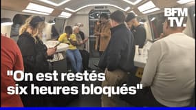  "On est restés 6 heures bloqués": ces passagers ont passé le réveillon de Noël... dans un train 