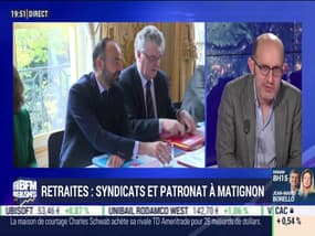 Les Insiders (2/2): syndicats et du patronat à Matignon pour discuter des retraites - 25/11