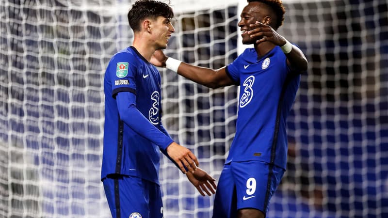 Havertz et Abraham - Chelsea